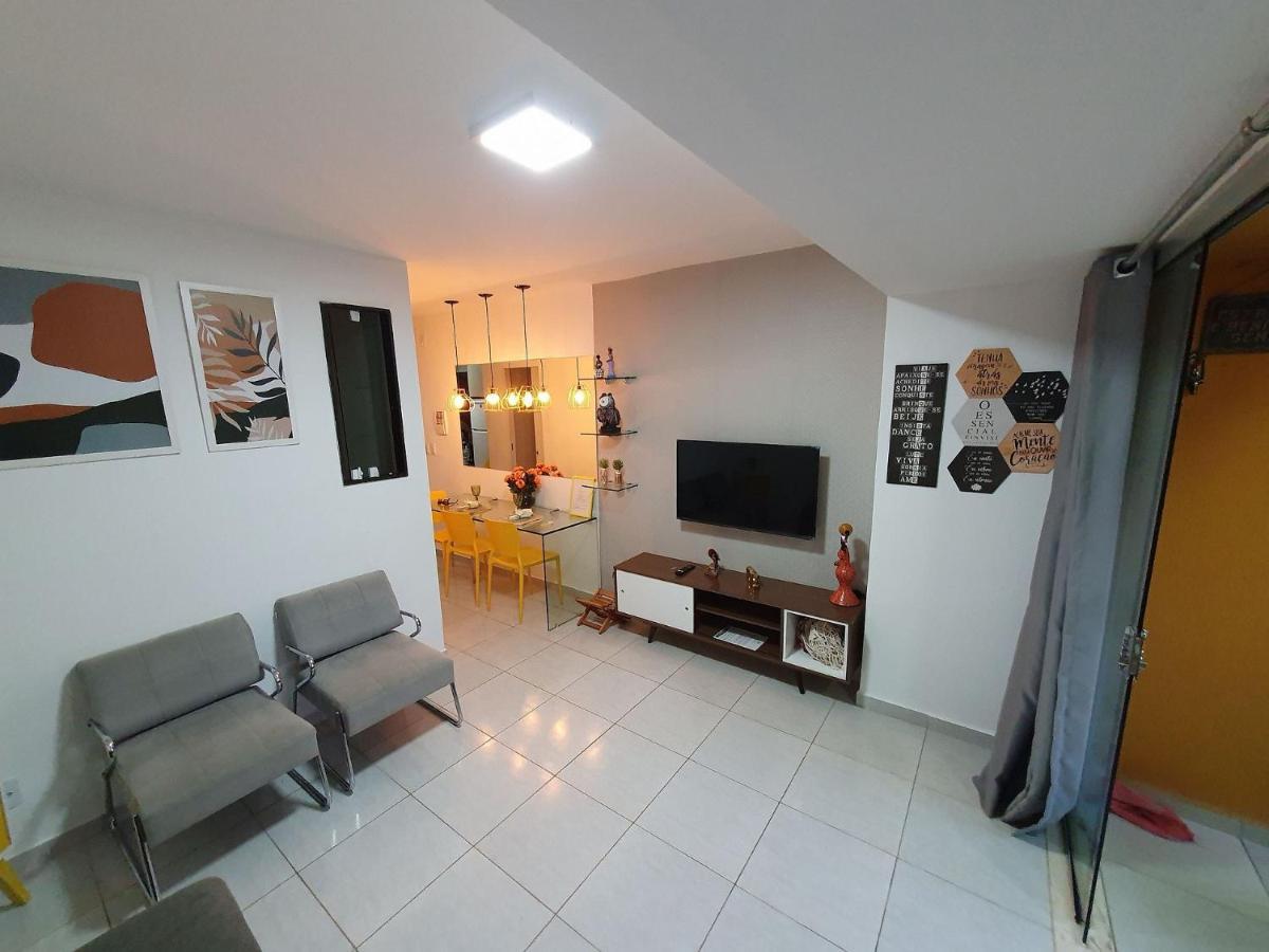 Apartamento Winterville Residence Em Gravata 2 Qtos Luaran gambar